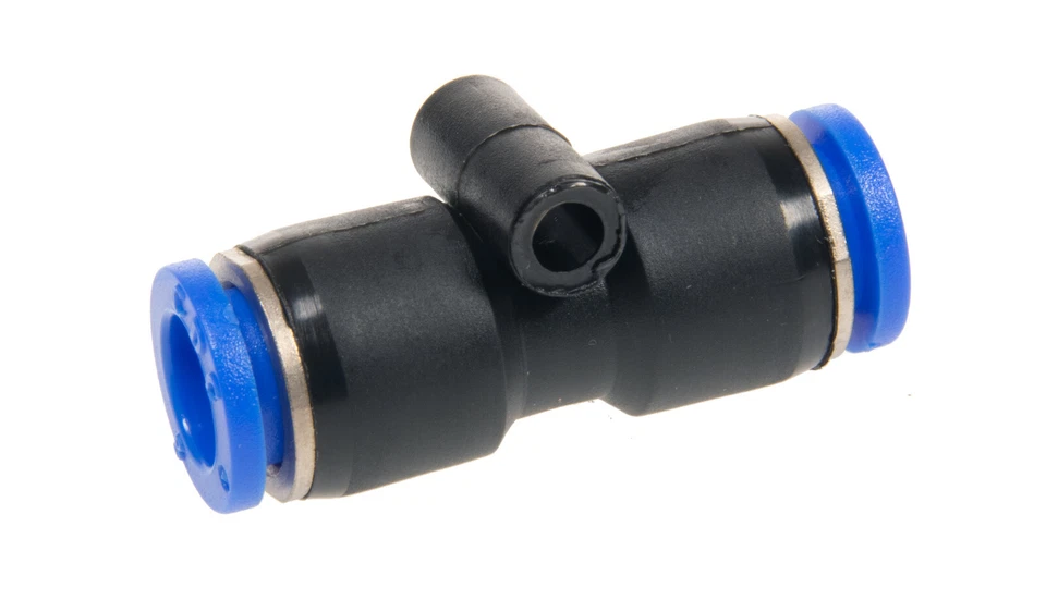 CDC Straight Equal Union Push In Connector Fittings for Metric Od Tube PUC