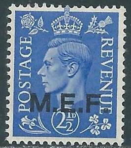 1943-47 OCCUPAZIONE BRITANNICA MEF 2 1/2 P MNH ** - RF37 - Imagen 1 de 1