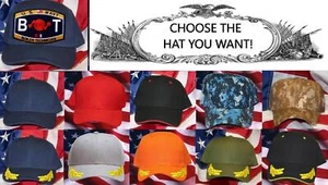 BOILER TECHNICIAN BT RATING HAT PATCH CAP USS PIN UP USN ENLISTED US NAVY WOW - Picture 1 of 31