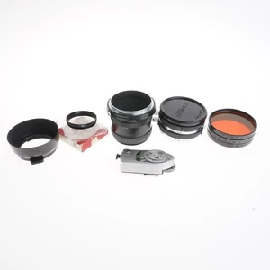 Leicameter MR + Bronica Tubes + extras - Picture 1 of 5