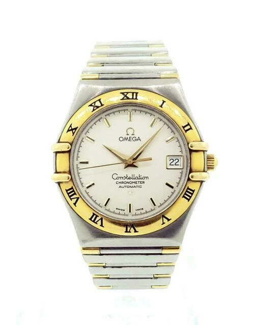 OMEGA Constellation - 36 mm, Stainless Steel, Yellow Gold