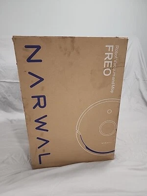 Narwal Freo Combo Robot Vacuum and Mop - BRAND NEW SEALED YJCC012 Retail $1399 - Image 1 of 4