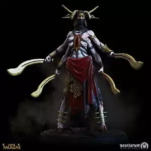 Lamashtu, Nachkomme des Leidens | Der Hof des Balasars | Bestiarum | Miniaturen D&D - Bild 1 von 5