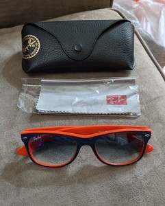Ray-Ban Blue Orange Sunglasses for 
