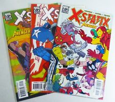 Marvel X-STATIX (2004) #21 22 23 Vs. the Avengers VF/NM to NM LOT Ships FREE!