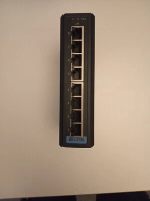 Advantech EKI-2728 / 8-Port Gigabit Industrie Ethernet Switch - Bild 1 von 3