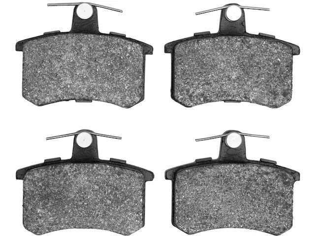 Rear Brake Shoe Set For 1961 Oldsmobile Classic 98 VP656BH Premium Riveted Shoes Foto 1 de 1