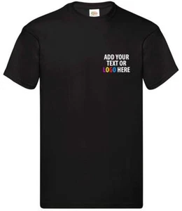 Personalised T-Shirt Custom Printed Text Stag Do Hen Party Work Unisex Tee - Picture 1 of 14