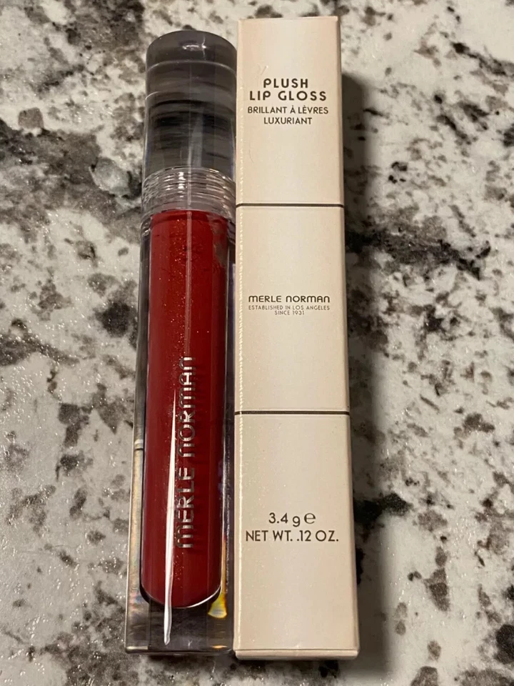 Плюшевый блеск для губ Merle Norman — СМУЗИ... НОВЫЙ - Изображение 1 из 1