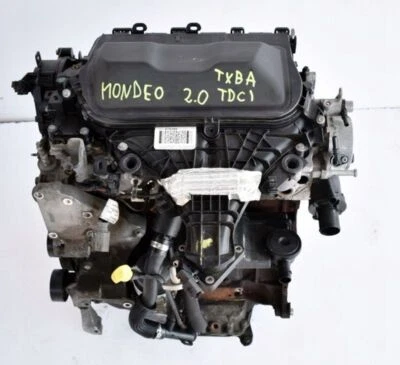 MOTOR FORD 2.0 TDCI TXBA TXBB FORD MONDEO IV 68TKm UNKOMPLETT - Bild 1 von 3