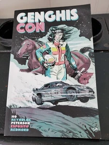 2021 GENGHIS CON Canadian Written/Drawn Graphic Novel by Oliver Ho - Bild 1 von 2