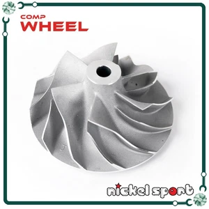 Turbo Compressor Wheel Garrett GT22 Turbocharger - Bild 1 von 3