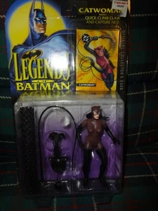 Legends of Batman - Catwoman - DC Comics 5" Actionfigur Figur - Kenner 1994 Neu - Bild 1 von 3