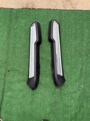 1961 1962 Cadillac Coupe Deville side of front seat upright trim both sides 61 6 Foto 1 de 4