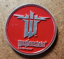 Wolfenstein Challenge Coin Medal - Thankyou For Your Service - Army, Navy, USMC