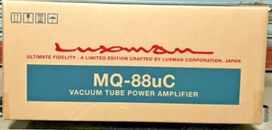 Luxman MQ-88uC Vacuum Tube Stereo Power Amplifier NEW - Picture 1 of 13