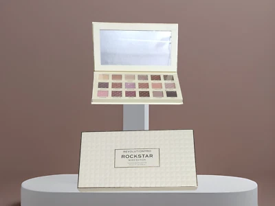 Revolution Pro Rockstar Nude Edition Eyeshadow Palette 18 Colours - Image 1 of 2