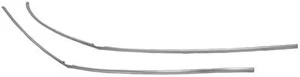 1970-81 Camaro, Firebird Door Edge Guards Stainless - Pair New Dii - Picture 1 of 1