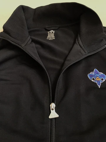 Adidas New Orleans Hornets NBA Basketball Track Jacket XL Team Black & Teal Cover