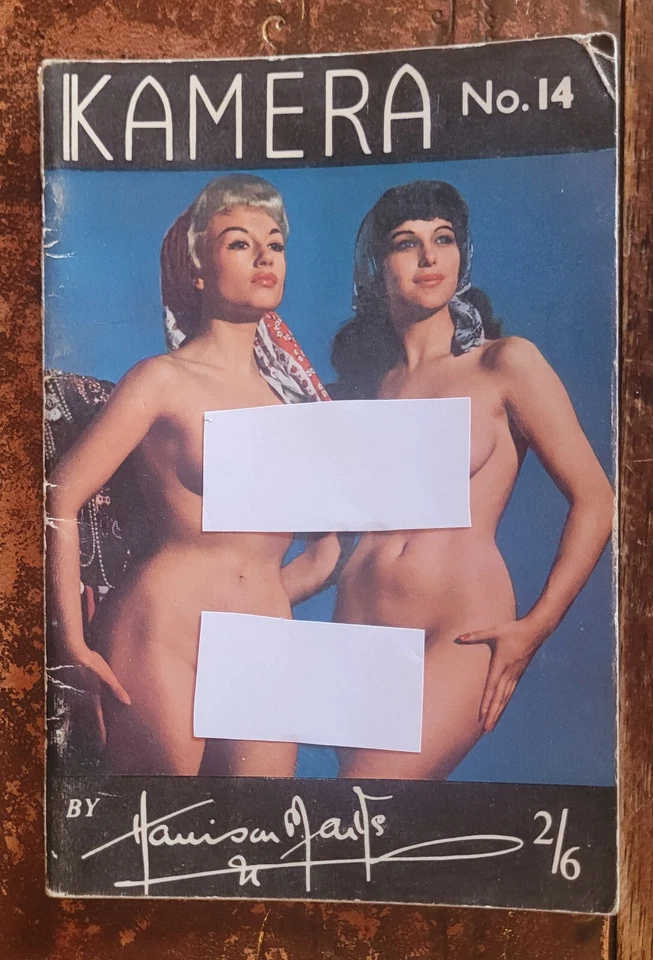 KAMERA Harrison Marks glamour magazine  issue # 14 1958 Pamela Green cover - Image 1 of 1