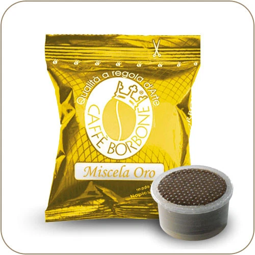 200 CAPSULE BORBONE MISCELA ORO COMPATIBILI LAVAZZA EP CAFFE' CIALDE ORIGINALI! - Immagine 1 di 1