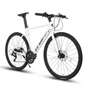 700c Road Bike, 14-Speed Shimano Disc Brakes, Racing Bike City Commuting Road - Picture 1 of 9