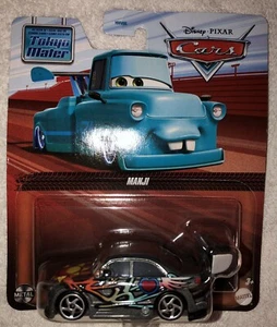 Disney Pixar Cars MANJI DE "TOKYO MATER" Serie Metal NUEVO 2024 - Imagen 1 de 2