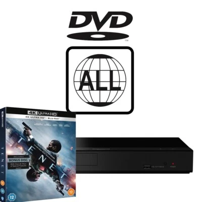 Panasonic Blu-ray Player DP-UB159 MultiRegion for DVD 4K & Tenet UHD - Image 1 of 4