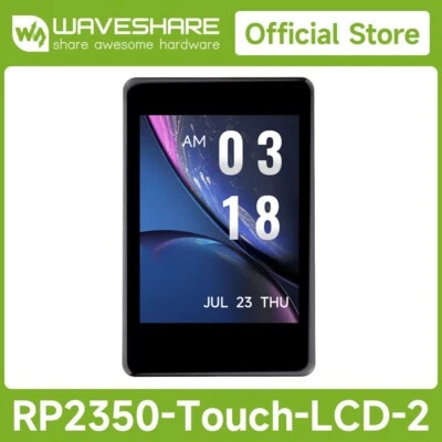 Waveshare RP2350 2inch Capacitive Touch Display Development Board, 240×320 IPS - image 1 of 4