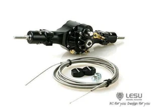 US Stock LESU Rear Axle Differential Lock Metal 1/14 RC Truck Part for Tamiya - Picture 1 of 7