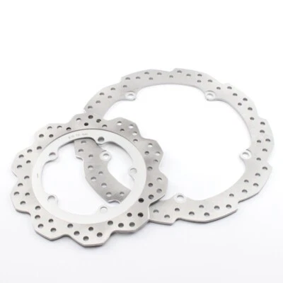 Juego de discos de freno de moto para HONDA NC700X NC750X 2012/13/14/15/16/17/18/19/20 Foto 1 de 4