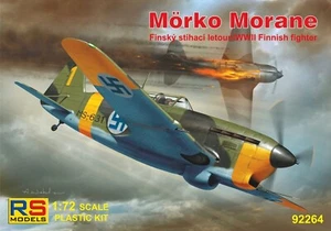 Morko-Morane (Finnish MS 406) (1/72 model kit, RS 92264) - Picture 1 of 7