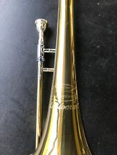the buescher elkhart ind. trombone