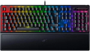 Teclado para juegos Razer BlackWidow V3 interruptores verdes croma RGB REINO UNIDO - Imagen 1 de 1