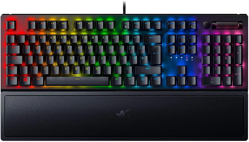 Razer BlackWidow V3 Gaming Keyboard Green Switches Chroma RGB UK - Bild 1 von 1