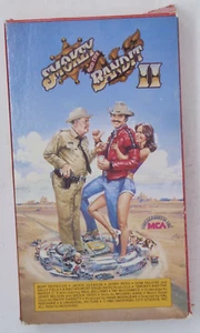 Smokey and the Bandit II 2 [1980 release] (VHS, 1986) MCA Burt Reynolds - Picture 1 of 10