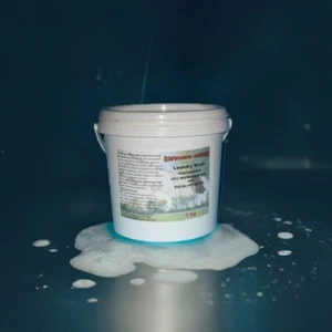 Laundry Gel Castile Concentrate with Neem & Eucalyptus Fresh and Organic 1 kg - Picture 1 of 2