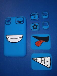 Griffin Faces Blue iPod Touch case 4th Generation New in box