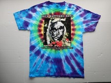 Dave Matthews Band 'Walk Around The Moon Tour' 2023 Tie Dye T-Shirt, Size Medium