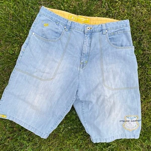 Vintage Southpole Shorts Herren 36 Jorts Baggy Denim Yellow Tag Hip Hop Rap 90s Y2K - Bild 1 von 16