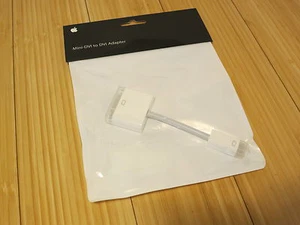 New Genuine Apple Mini-DVI to DVI Adapter M9321G/B OEM - Picture 1 of 4