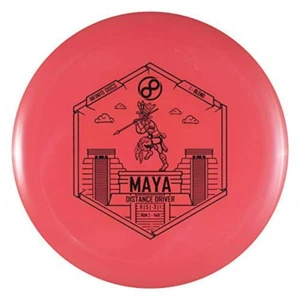 Infinite Discs Maya - I-Blend - Disc Golf Distance Driver 173-175 (Red) - Picture 1 of 1