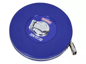 Faithfull - Rounded Long Tape 30m/100ft (Width 13mm) - Picture 1 of 3