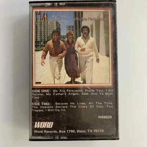 Bill Gaither Trio We Are Persuaded (Cassette) - Imagen 1 de 1