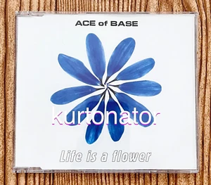 Ace Of Base LIFE IS A FLOWER 5-Track Maxi-Single CD Single 1998 Germany Import - Picture 1 of 7