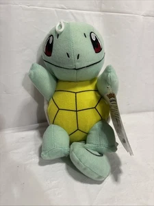Squirtle Pokemon Plush 10" 2017 Stuffed Animal Turtle Toy Factory Anime. - Picture 1 of 6