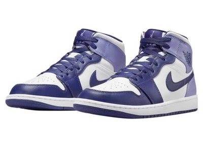 Nike  Air Jordan 1 Mid – Sky J Purple – Size 8 Missing Lid - Image 1 of 4