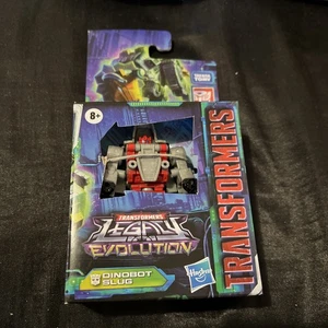 Dinobot Slug Core Class Transformers Legacy Evolution 2023 Hasbro NEW SEALED - Picture 1 of 2