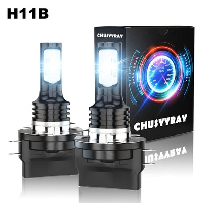 H11B Bombillas LED para Hyundai Veloster 2012-2017 Kit de haz bajo 6000K blanco Foto 1 de 4