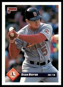 1993 Donruss Stan Royer St. Louis Cardinals #680 - Picture 1 of 2